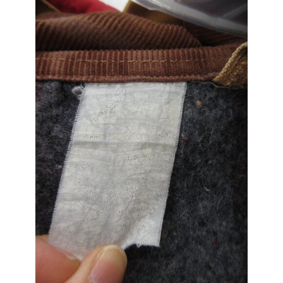 VINTAGE Carhartt Jacket XXL Blanket Lined Barn Chore Duck Canvas CO1 - Picture 16 of 16